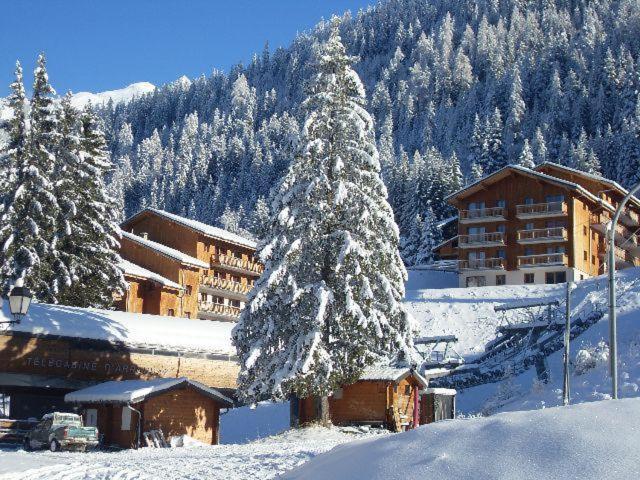 Valfrejus - Appartement "L'Erable" Les Chalets De Florence 2 - Chaleureux Et Fonctionnel - Plein Centre A Cote Des Telecabines - 4 A 7 Pers Kültér fotó