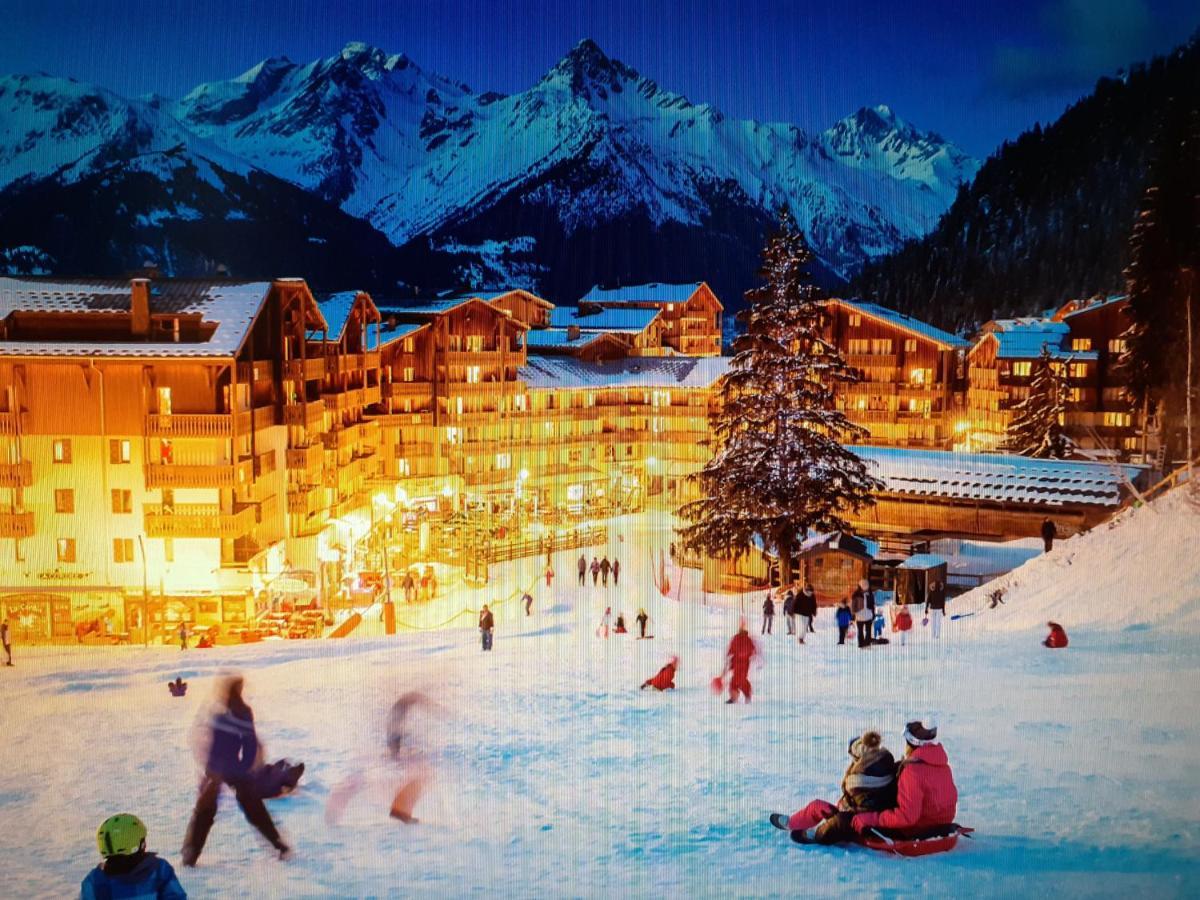 Valfrejus - Appartement "L'Erable" Les Chalets De Florence 2 - Chaleureux Et Fonctionnel - Plein Centre A Cote Des Telecabines - 4 A 7 Pers Kültér fotó