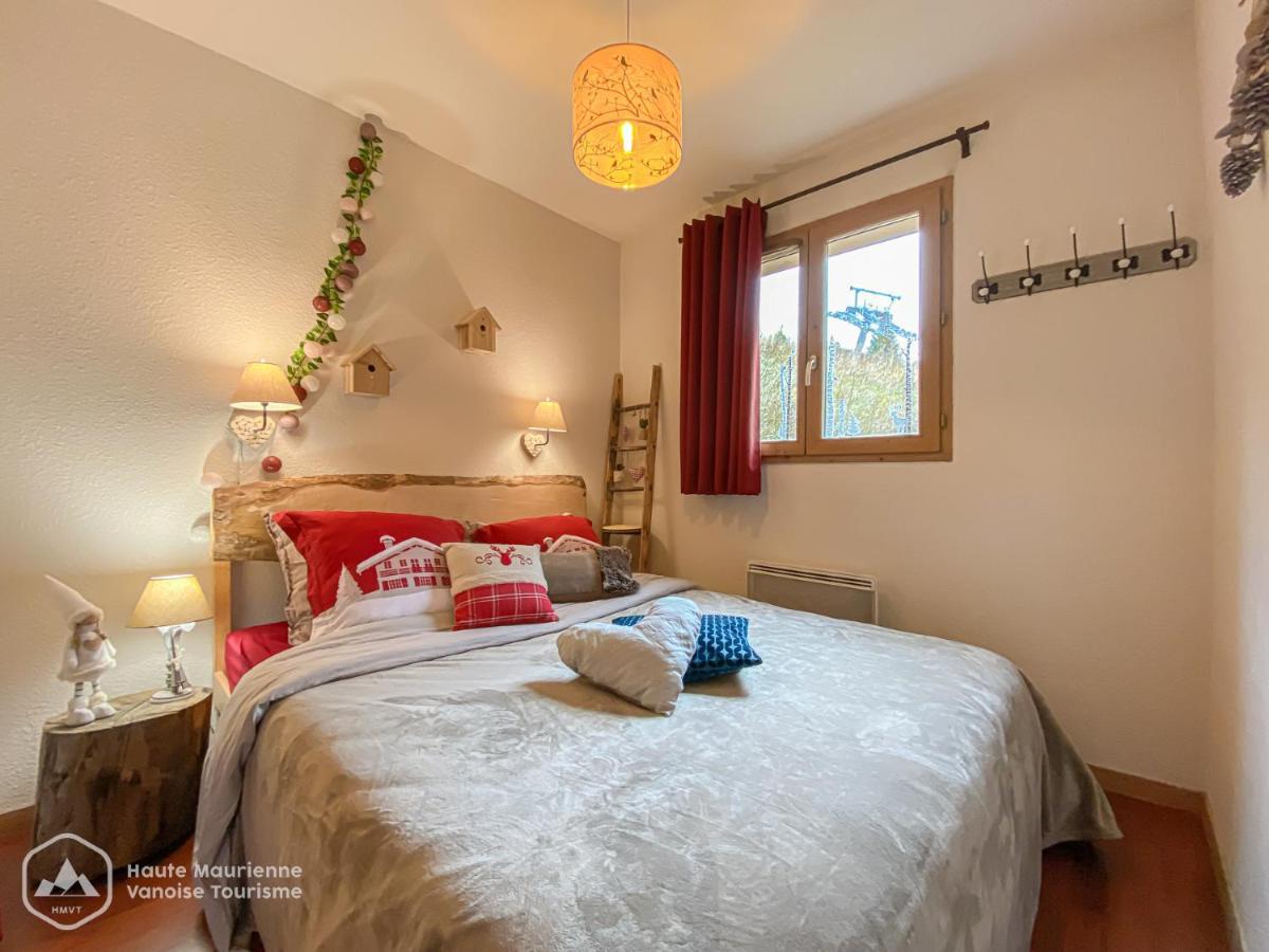 Valfrejus - Appartement "L'Erable" Les Chalets De Florence 2 - Chaleureux Et Fonctionnel - Plein Centre A Cote Des Telecabines - 4 A 7 Pers Kültér fotó
