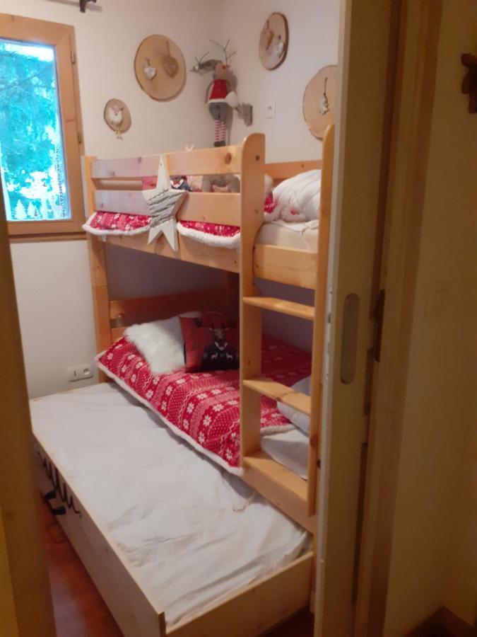 Valfrejus - Appartement "L'Erable" Les Chalets De Florence 2 - Chaleureux Et Fonctionnel - Plein Centre A Cote Des Telecabines - 4 A 7 Pers Kültér fotó