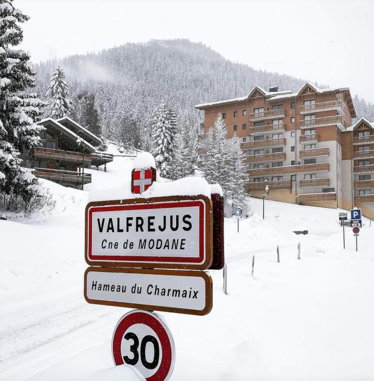 Valfrejus - Appartement "L'Erable" Les Chalets De Florence 2 - Chaleureux Et Fonctionnel - Plein Centre A Cote Des Telecabines - 4 A 7 Pers Kültér fotó