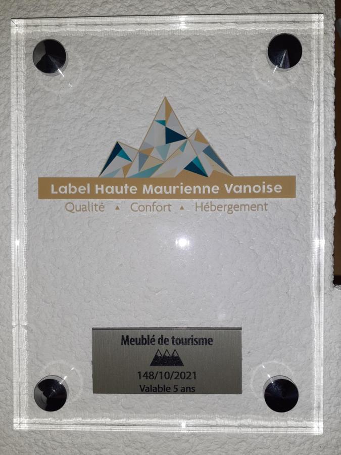 Valfrejus - Appartement "L'Erable" Les Chalets De Florence 2 - Chaleureux Et Fonctionnel - Plein Centre A Cote Des Telecabines - 4 A 7 Pers Kültér fotó
