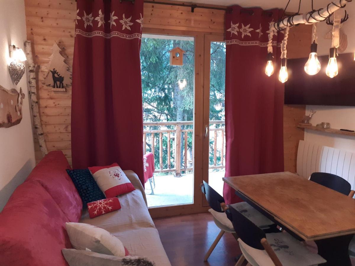 Valfrejus - Appartement "L'Erable" Les Chalets De Florence 2 - Chaleureux Et Fonctionnel - Plein Centre A Cote Des Telecabines - 4 A 7 Pers Kültér fotó