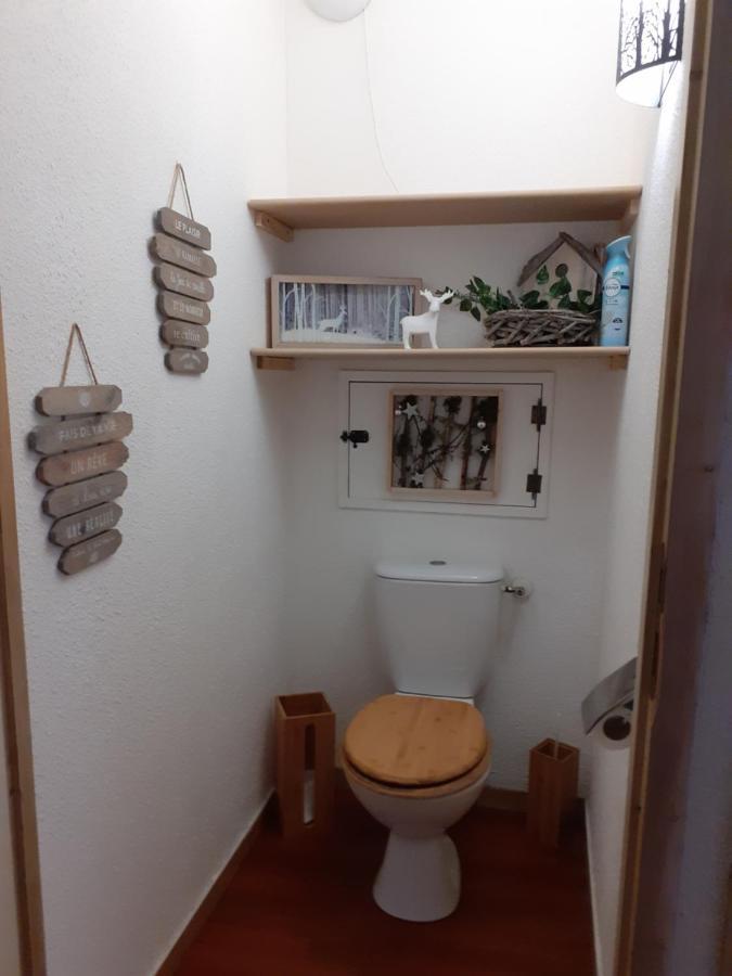 Valfrejus - Appartement "L'Erable" Les Chalets De Florence 2 - Chaleureux Et Fonctionnel - Plein Centre A Cote Des Telecabines - 4 A 7 Pers Kültér fotó