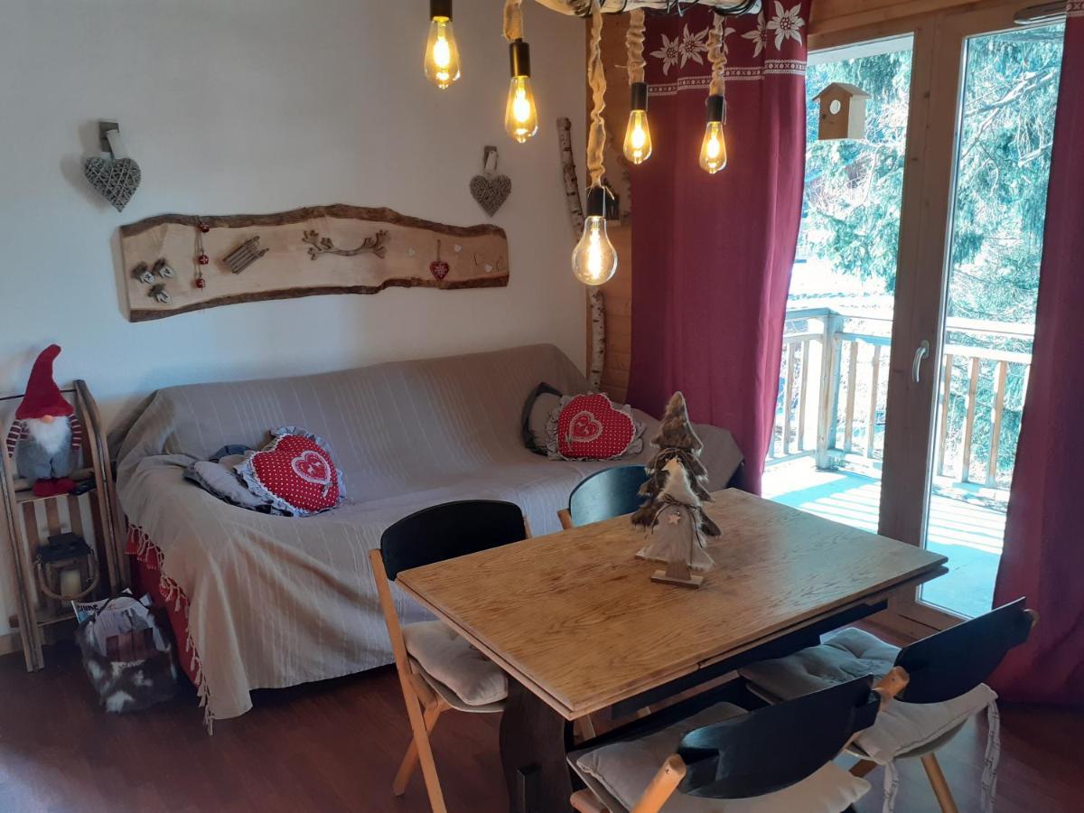 Valfrejus - Appartement "L'Erable" Les Chalets De Florence 2 - Chaleureux Et Fonctionnel - Plein Centre A Cote Des Telecabines - 4 A 7 Pers Kültér fotó