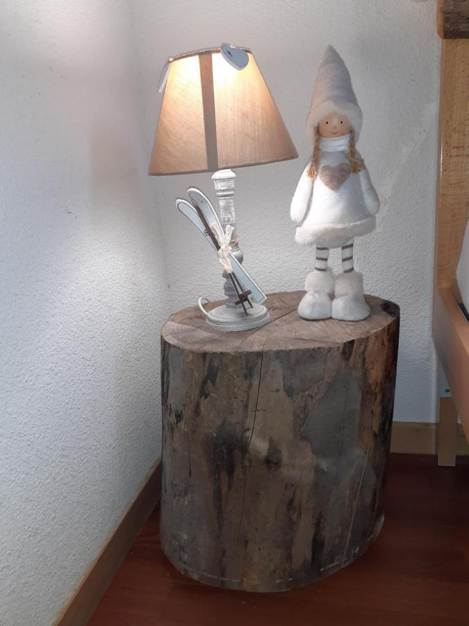 Valfrejus - Appartement "L'Erable" Les Chalets De Florence 2 - Chaleureux Et Fonctionnel - Plein Centre A Cote Des Telecabines - 4 A 7 Pers Kültér fotó